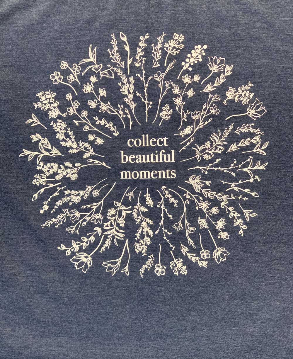 Collect Beautiful Moments Long Sleeve Lightweight Hooded Tee