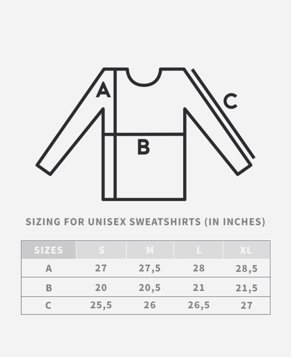 Lightweight Men's Black Sweatshirt