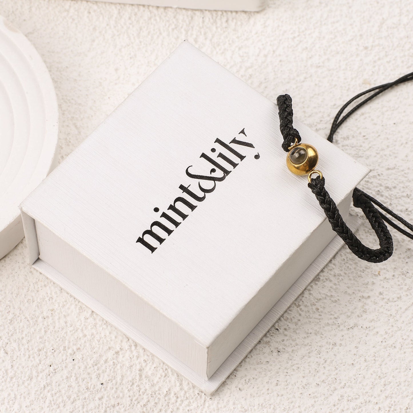 Personalized Adjustable Photo Bracelet