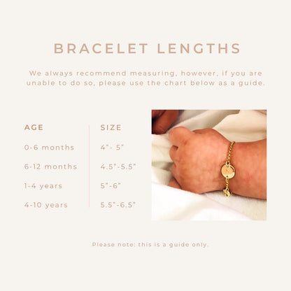 Mini Small Pendant Bracelet