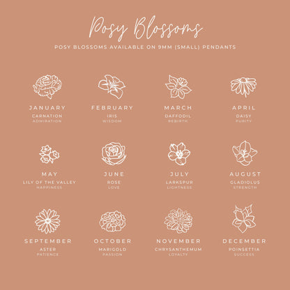 Chrysanthemum • Loyalty • November Birth Flower