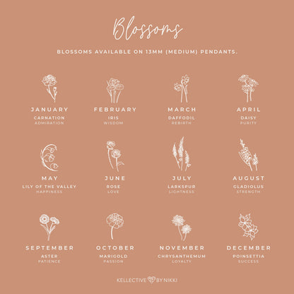 Iris • Wisdom • February Birth Flower