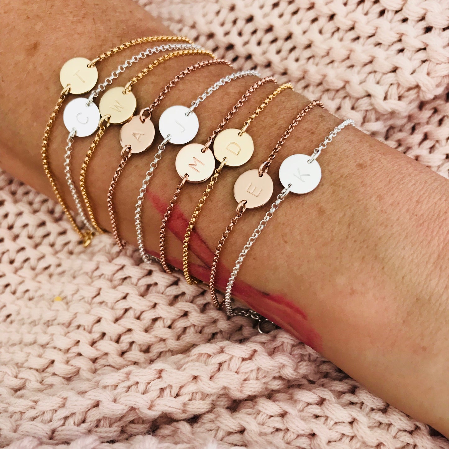 Small Pendant Bracelet
