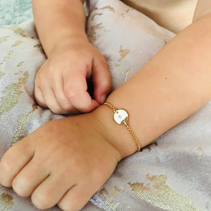 Mini Small Pendant Bracelet