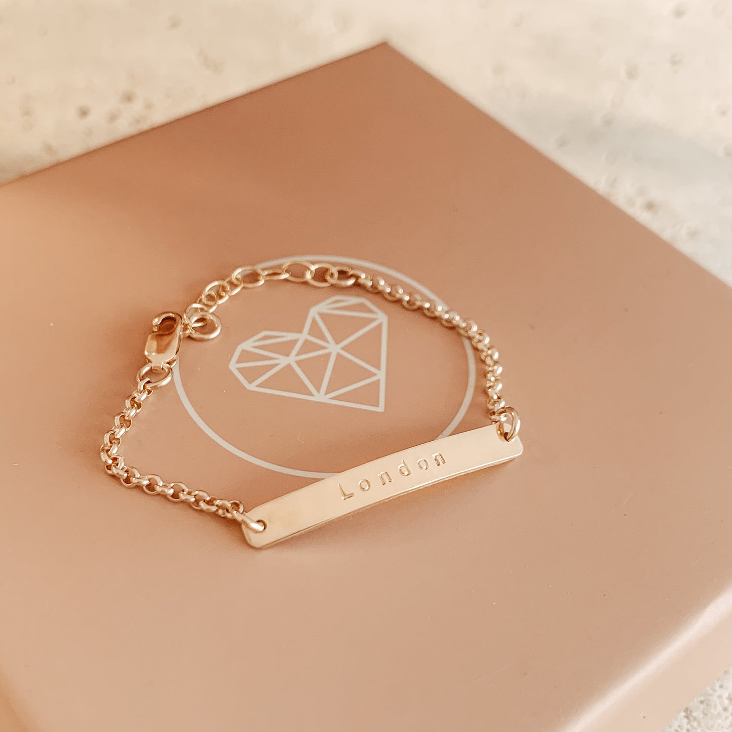 Mini Skinny Bar Bracelet