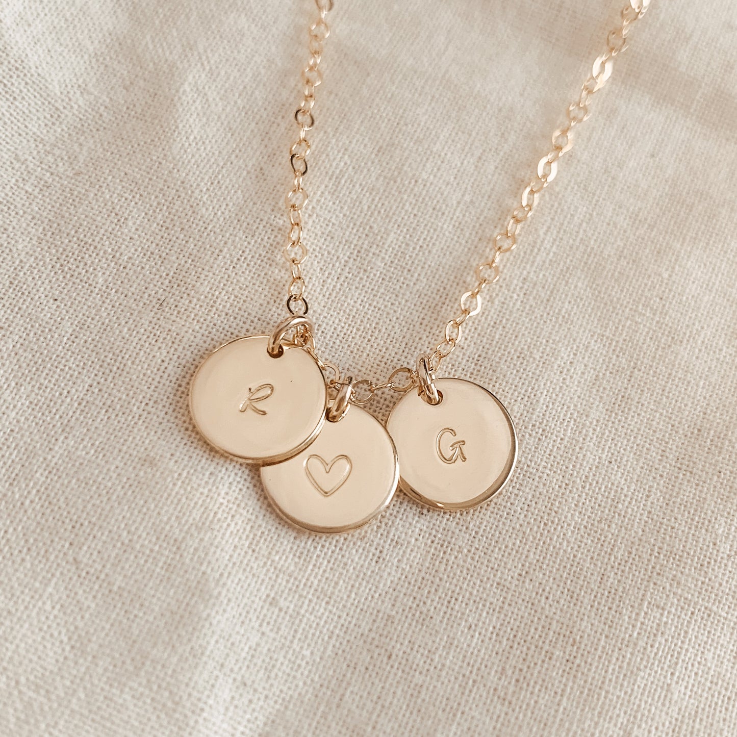 Small Pendant Necklace