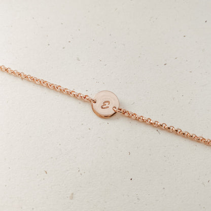 Small Pendant Bracelet