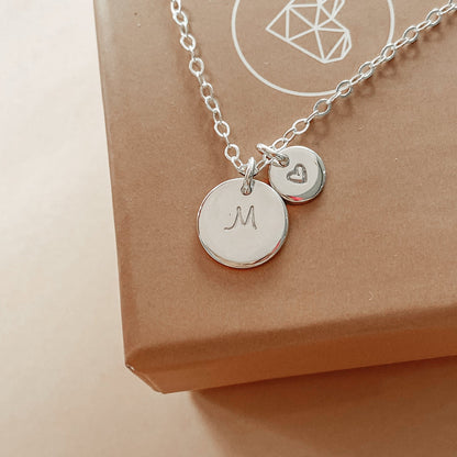 Small Pendant Necklace