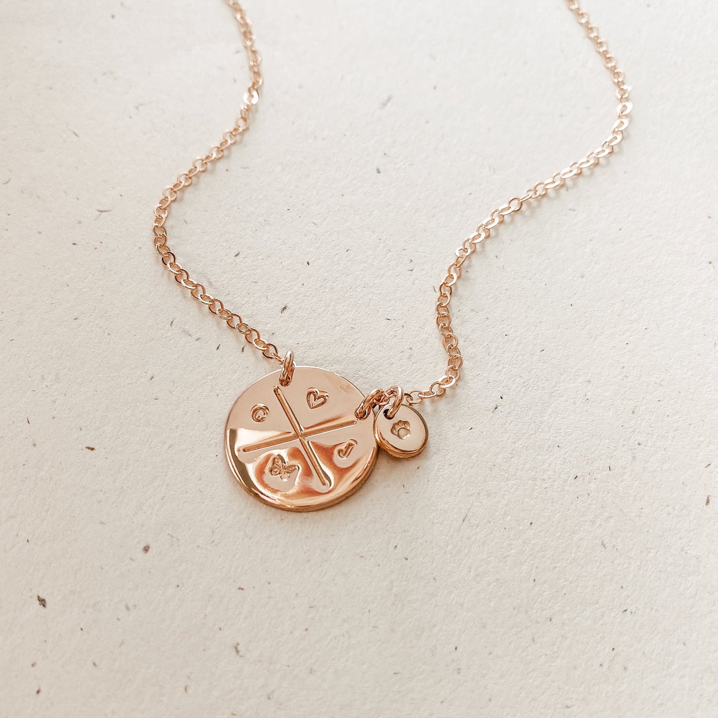 Large Pendant Necklace