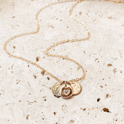 Small Pendant Necklace