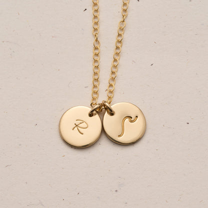 Small Pendant Necklace