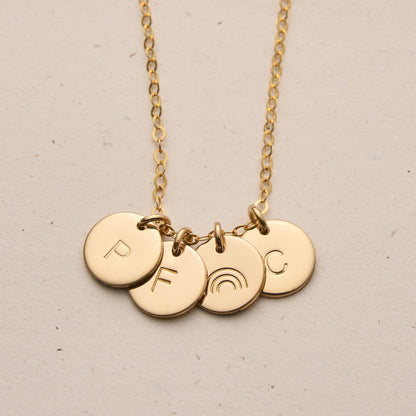 Small Pendant Necklace