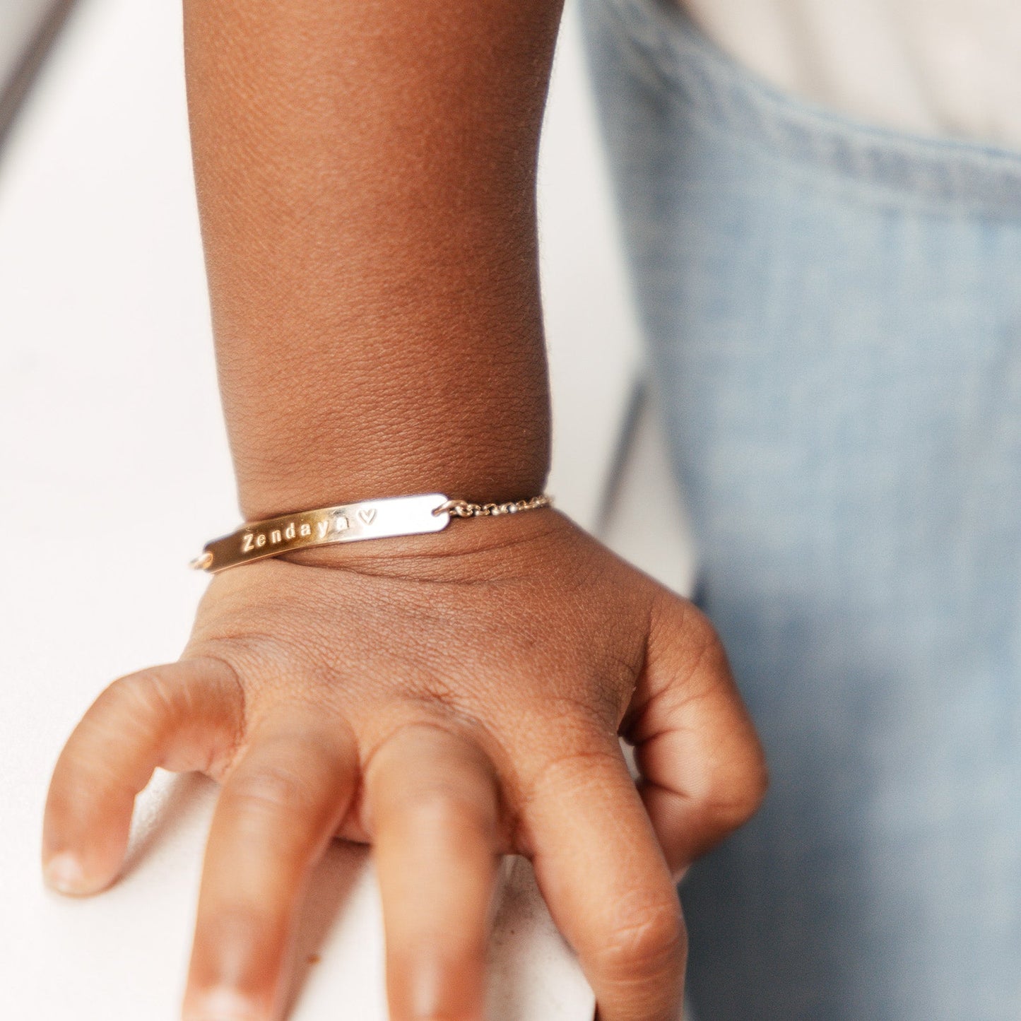 Mini Skinny Bar Bracelet