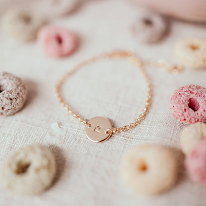 Mini Small Pendant Bracelet