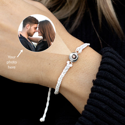 Personalized Adjustable Photo Bracelet