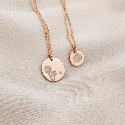 Chrysanthemum • Loyalty • November Birth Flower