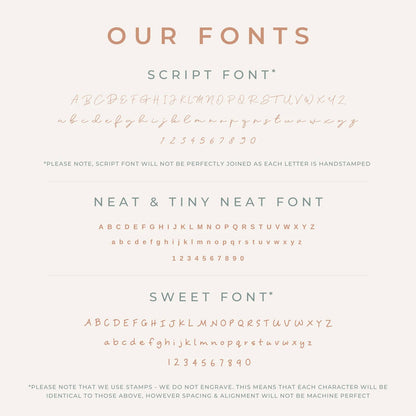 Medium & Small Pendant Necklace