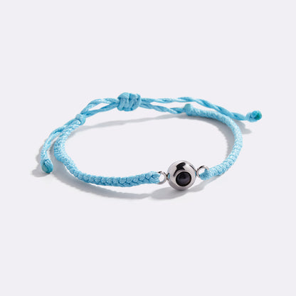 Personalized Adjustable Photo Bracelet