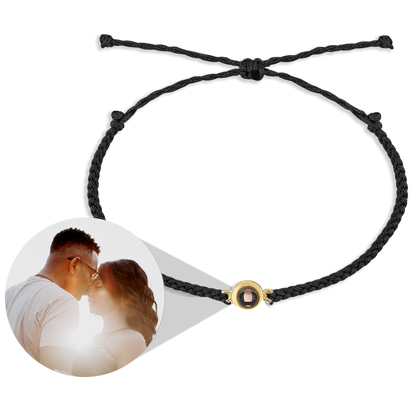 Personalized Adjustable Photo Bracelet