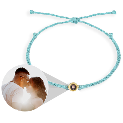 Personalized Adjustable Photo Bracelet
