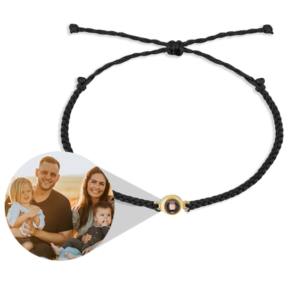 Personalized Adjustable Photo Bracelet