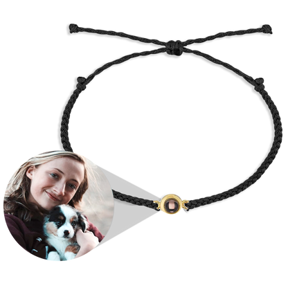 Personalized Adjustable Photo Bracelet