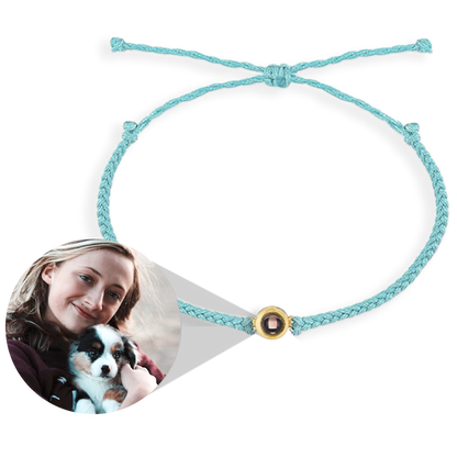Personalized Adjustable Photo Bracelet