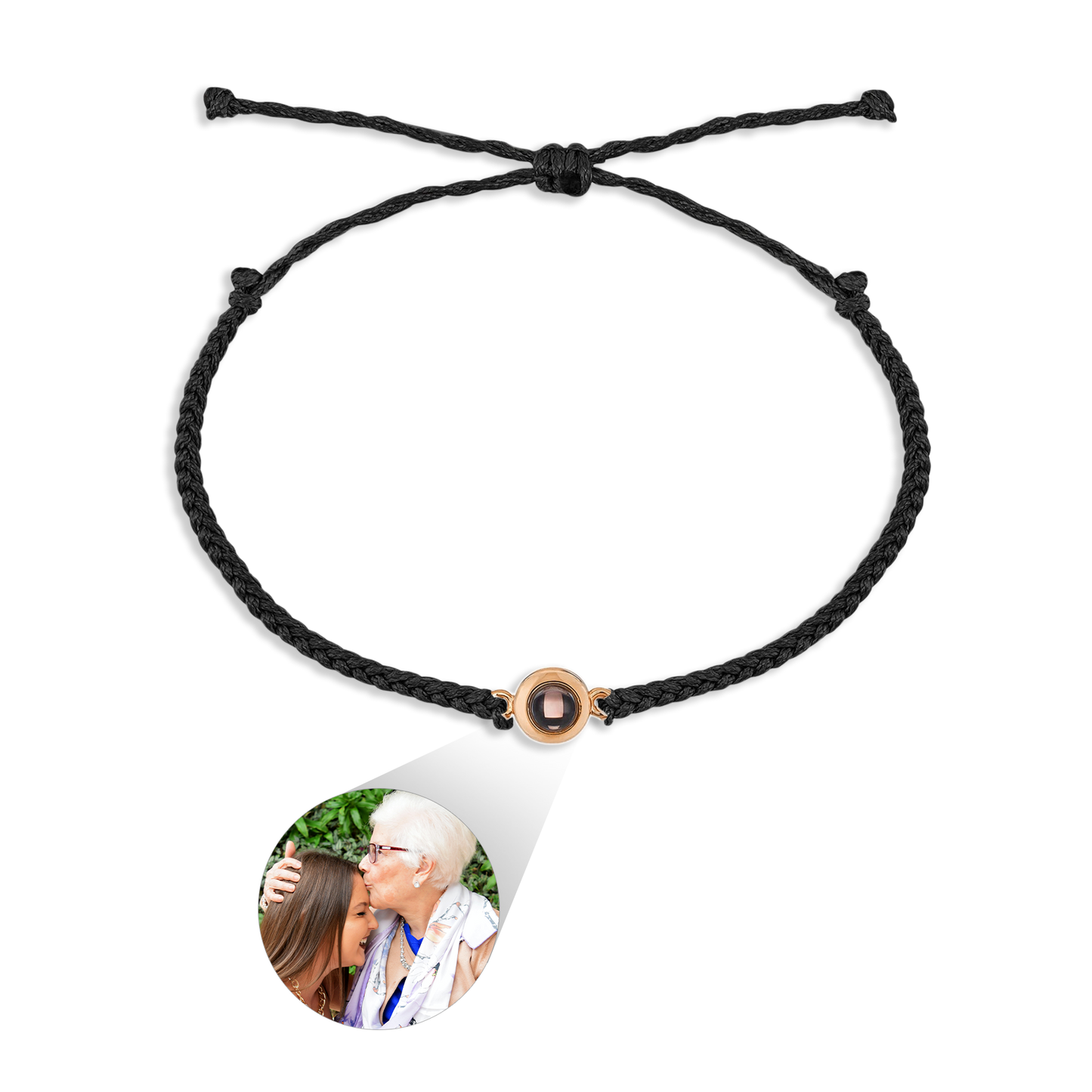 Personalized Adjustable Photo Bracelet