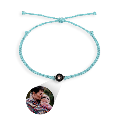 Personalized Adjustable Photo Bracelet