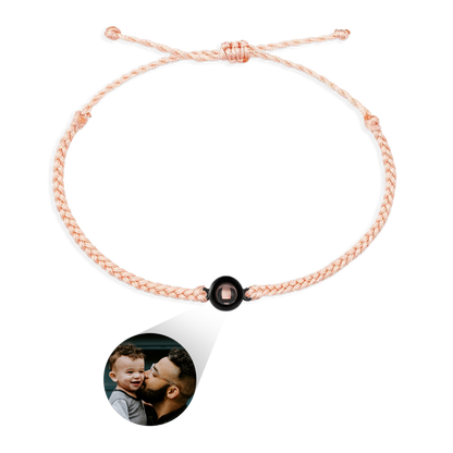 Personalized Adjustable Photo Bracelet