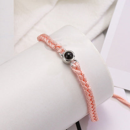 Personalized Adjustable Photo Bracelet