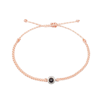 Personalized Adjustable Photo Bracelet