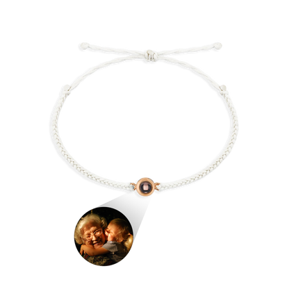 Personalized Adjustable Photo Bracelet