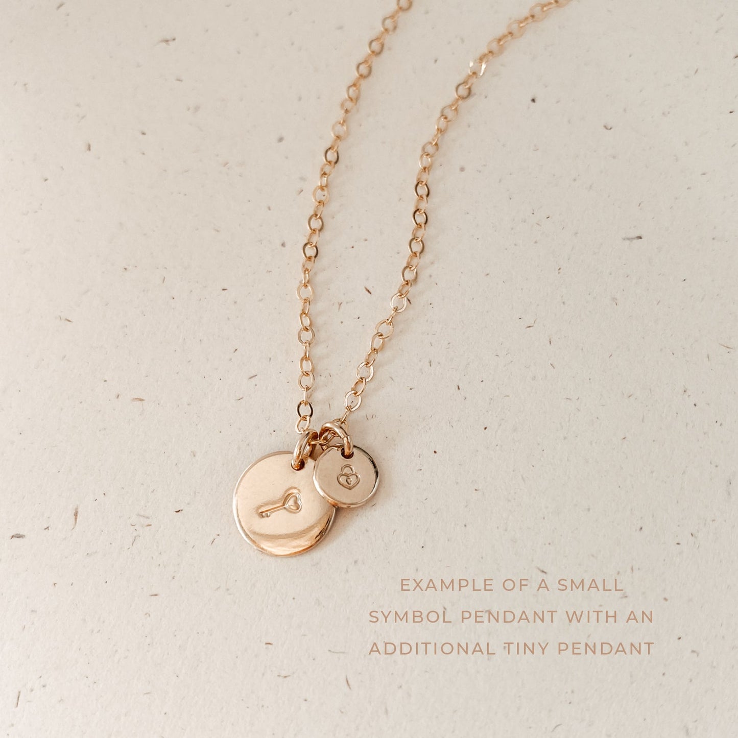 Small Pendant Necklace