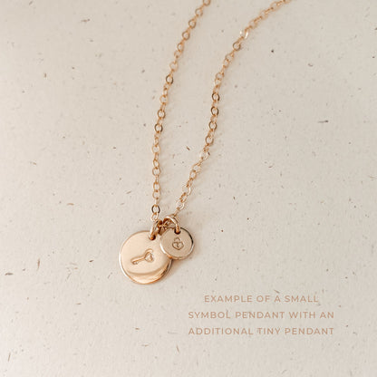 Small Pendant Necklace