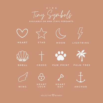 Kira • Tiny Pendant Bracelet