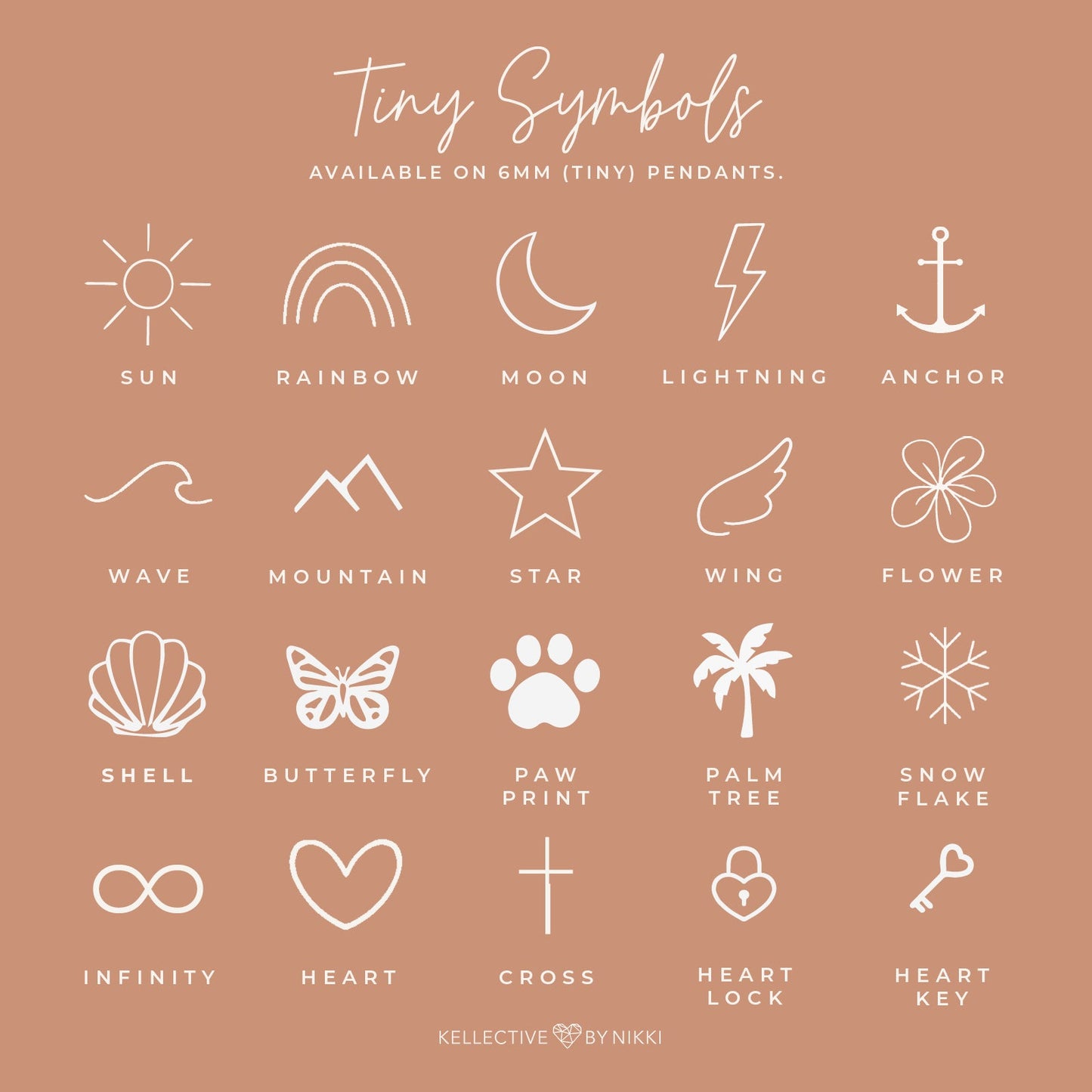 Juniper • Tiny Oval Necklace