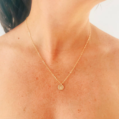 Small Pendant Necklace