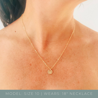 Small Pendant Necklace