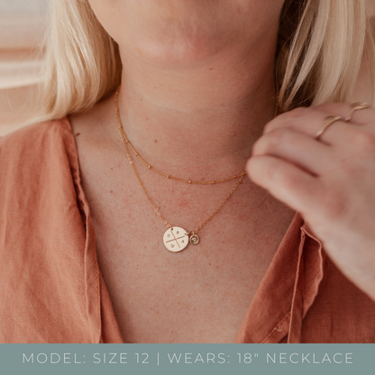 Large Pendant Necklace