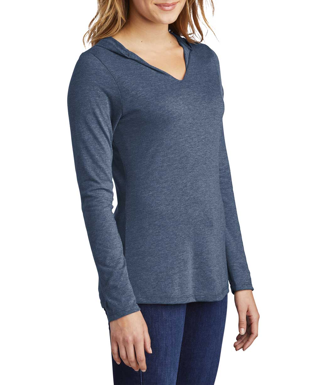 Collect Beautiful Moments Long Sleeve Lightweight Hooded Tee