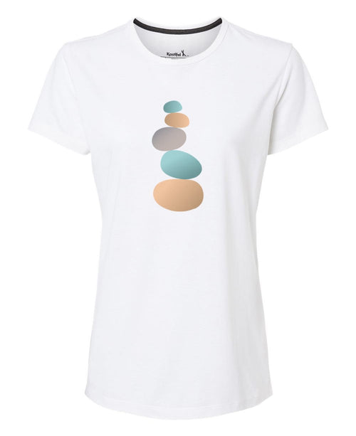 Eco-Zen Cairn Rocks Women's T-Shirt