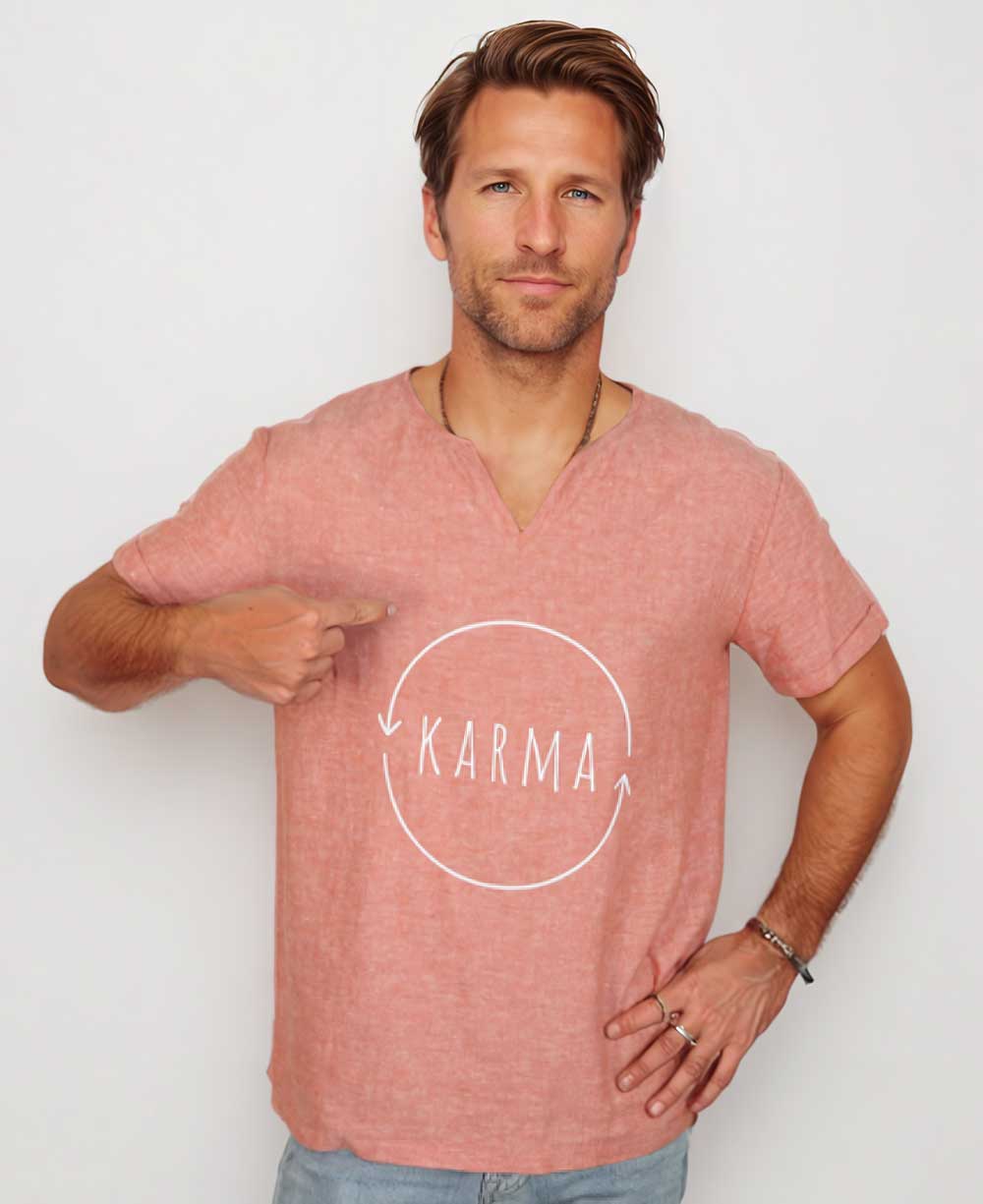 Men’s Karma Linen Shirt