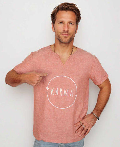 Men’s Karma Linen Shirt