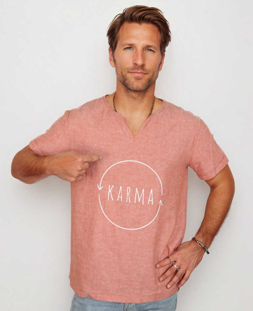 Men’s Karma Linen Shirt