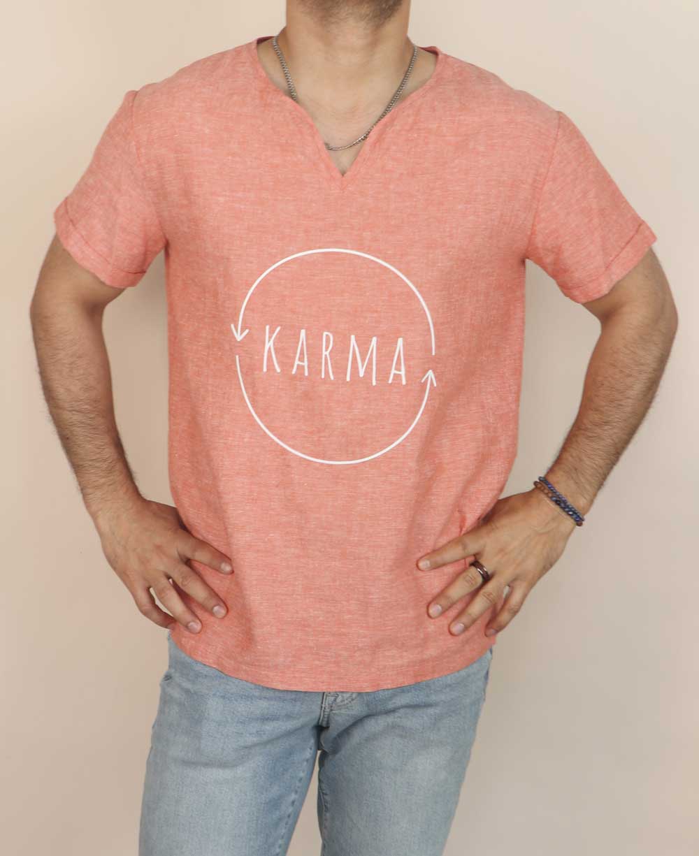 Men’s Karma Linen Shirt