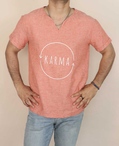 Men’s Karma Linen Shirt