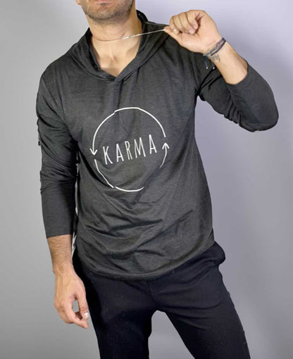 Men's Lightweight Karma Long Sleeve Hoodie