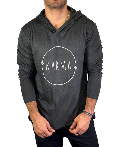 Men's Lightweight Karma Long Sleeve Hoodie