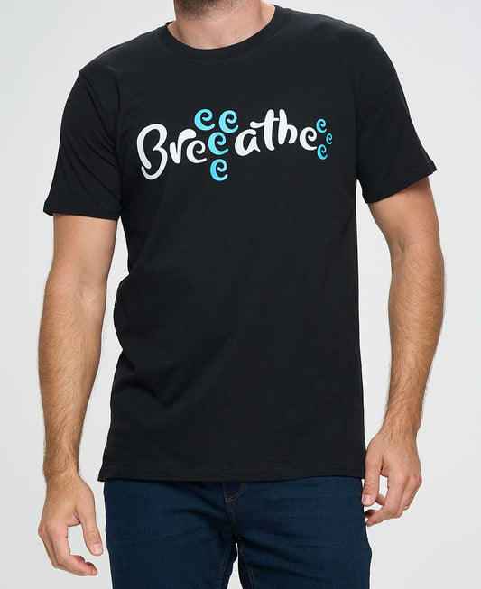 Men’s Organic Cotton Breathe Yoga T-Shirt, USA